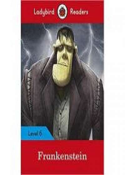 Coperta cărții Frankenstein. Level 6