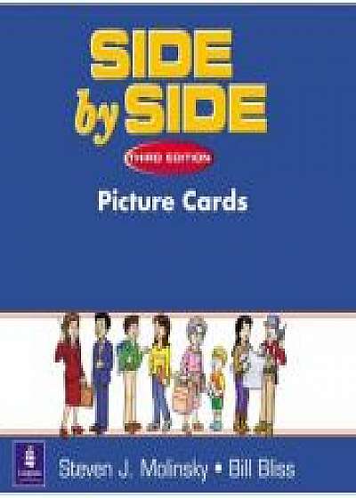 Side by Side New Edition Level 1 Picture Cards - Steven J. Molinsky, Bill Bliss