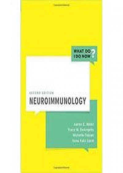 Neuroimmunology, Tracy DeAngelis, Michelle Fabian, Ilana Katz Sand