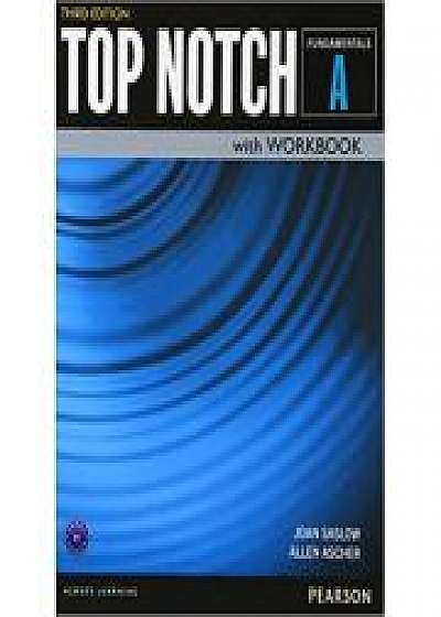 Top Notch 3e Fundamentals Student Book Workbook Split A