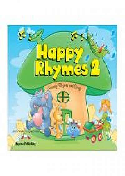 Curs limba engleza Happy Rhymes 2 Manualul elevului, Virginia Evans