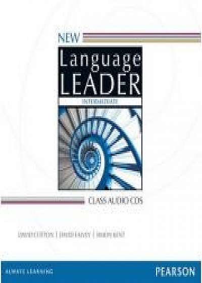 New Language Leader Intermediate Class Audio CDs, 2nd Edition, David Falvey, Simon Kent