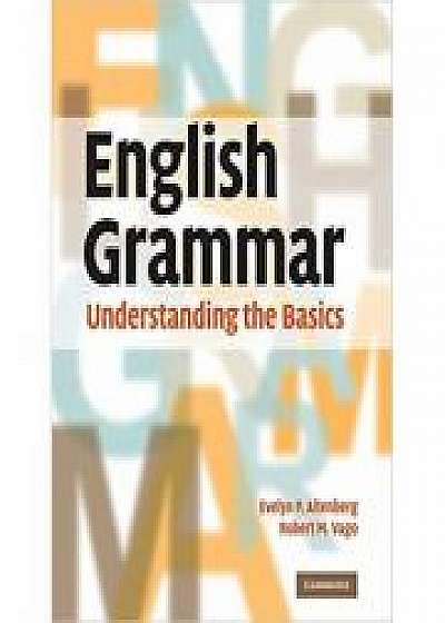 Coperta cărții English Grammar: Understanding the Basics, Robert M. Vago de Evelyn P. Altenberg