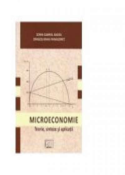Microeconomie. Teorie, sinteze si aplicatii, Dragos Mihai Panagoret