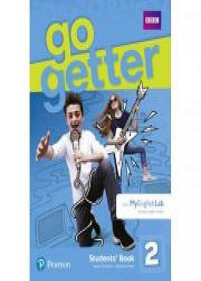 GoGetter 2 Student Book with MyEnglishLab, Graham Fruen