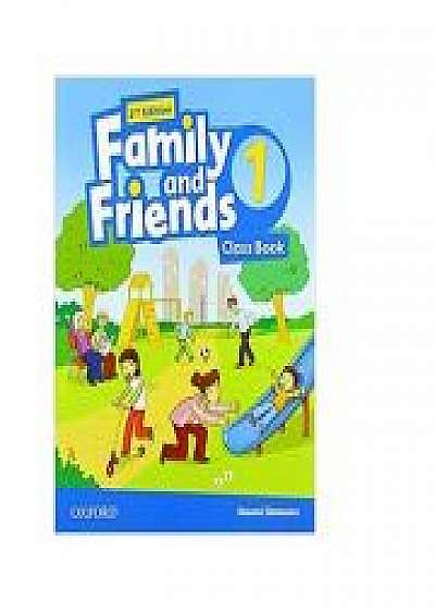 Family and Friends: Level 1: Class Book (second edition) - Naomi Simmons