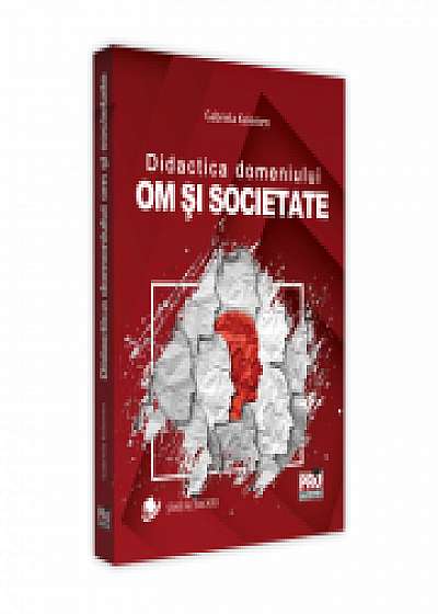 Coperta cărții Didactica domeniului om si societate de Gabriela Kelemen