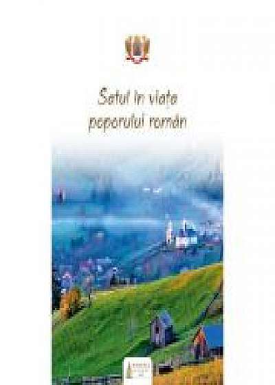 Coperta cărții Satul in viata poporului roman