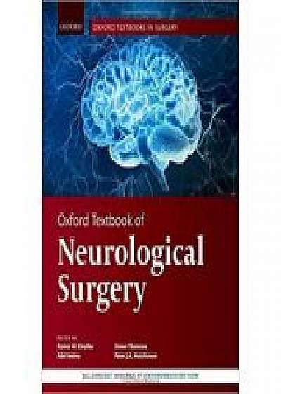 Oxford Textbook of Neurological Surgery, Adel Helmy, Simon Thomson, Peter Hutchinson