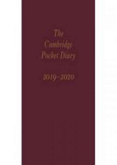 Coperta cărții The Cambridge Pocket Diary, 2019–2020