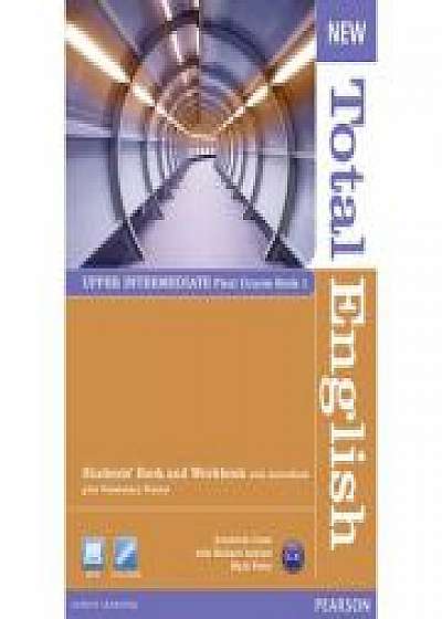 New Total English Upper Intermediate Flexi Course Book 1, Richard Acklam, Mark Foley