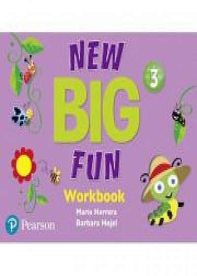 Big Fun Refresh Level 3 Workbook and Workbook Audio CD pack, Barbara Hojel