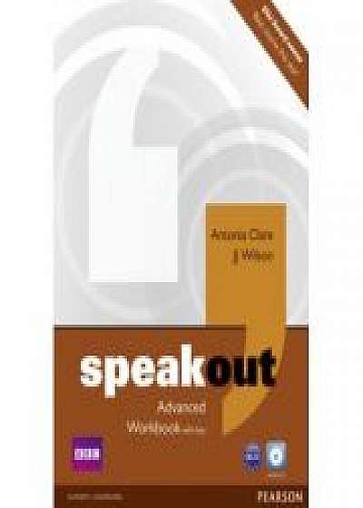 Speakout Advanced Level Workbook with Key+CD