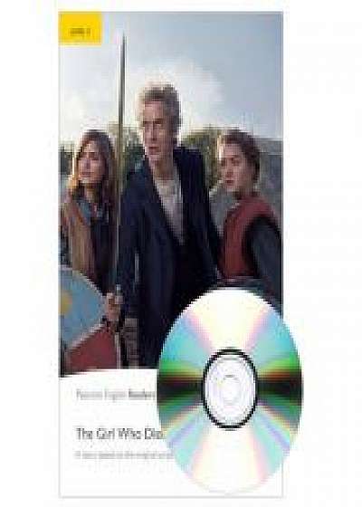 English Readers Level 2. Doctor Who. The Girl Who Died Book + CD