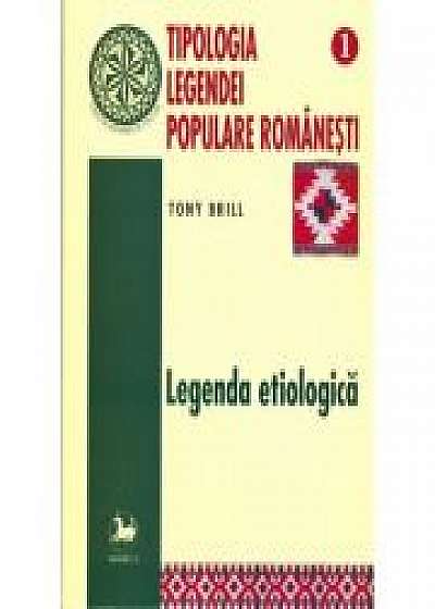 Tipologia legendei populare romanesti, vol 1