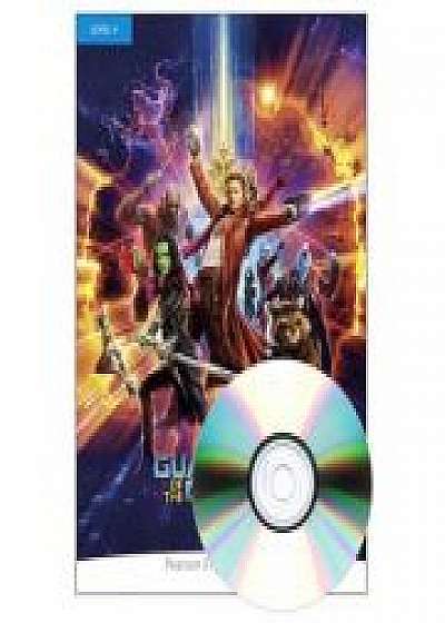 English Readers Level 4. Marvel The Guardians of the Galaxy 2 Book + CD