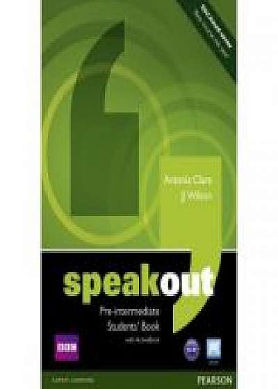 Speakout Pre-intermediate Students' Book with DVD / Active Book