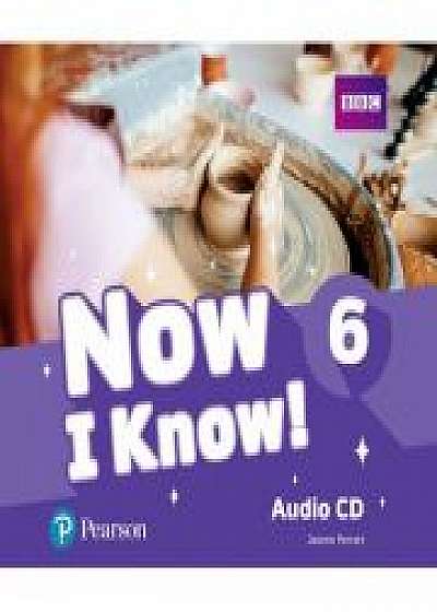 Now I Know! 6 Audio CD - Jeanne Perrett