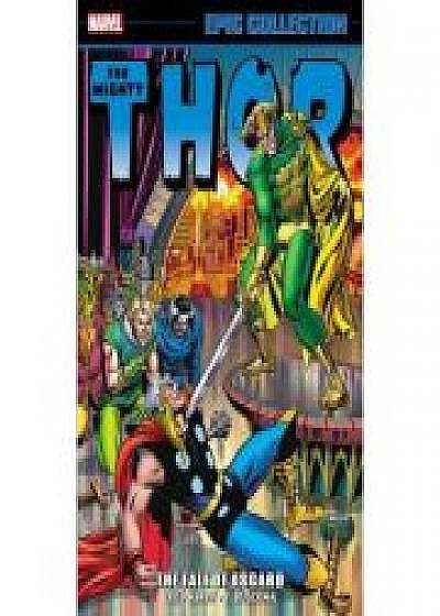 Thor Epic Collection: The Fall Of Asgard, Gerry Conway