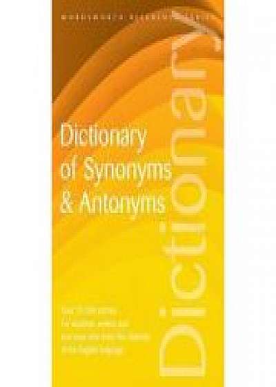 Dictionary of Synonyms and Antonyms - Martin Manser