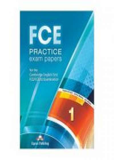 Curs limba engleza FCE practice exam papers 1 student's book revised with digibook