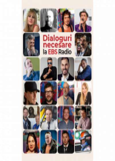 Coperta cărții Dialoguri necesare la EBS Radio