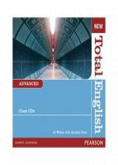 New Total English Advanced Class Audio CD, 2nd Edition