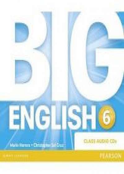 Big English 6 Class CD