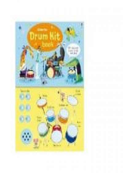Coperta cărții Drum Kit Book de Sam Taplin