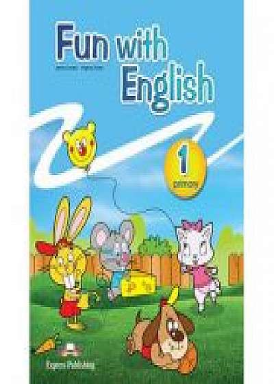 Curs limba Engleza Fun with English 1 Manualul elevului, Virginia Evans