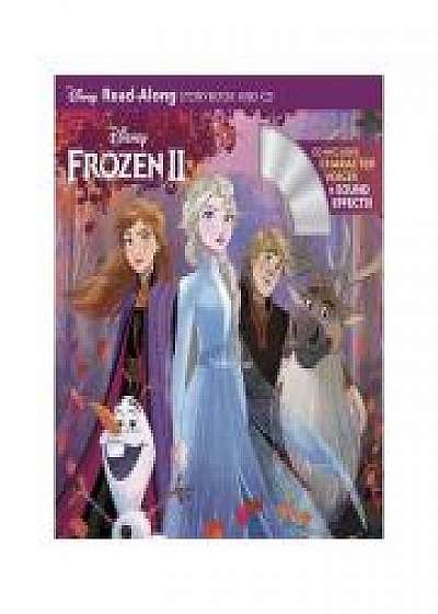 Coperta cărții Frozen 2 Read-along Storybook And CD