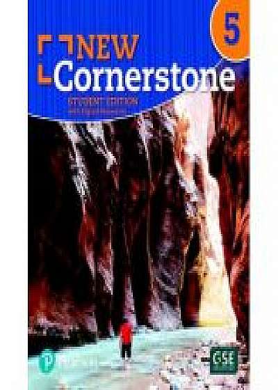 Coperta cărții New Cornerstone, Grade 5 Student Edition with eBook
