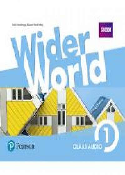 Wider World Level 1 Class Audio CDs