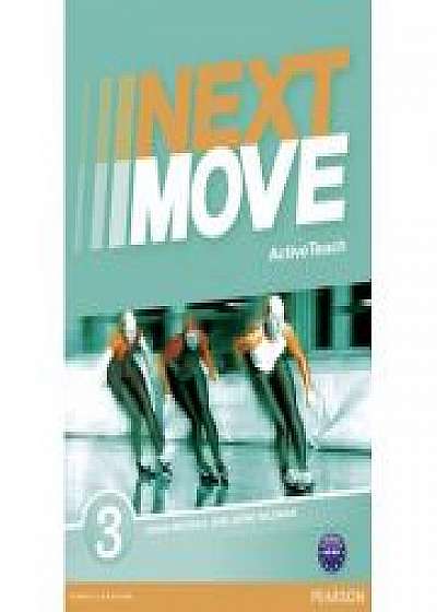 Next Move Level 3 Active Teach CD-ROM, Fiona Beddall