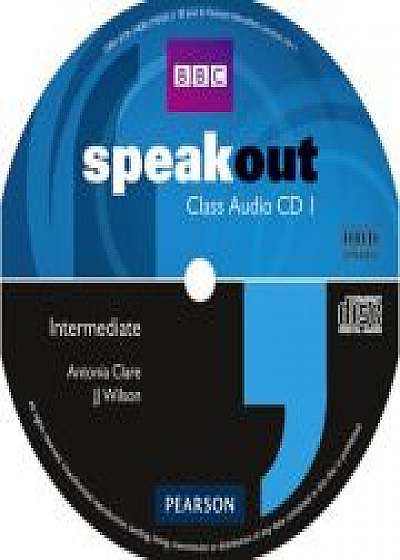 Speakout 2nd Edition Intermediate Class Audio CDs