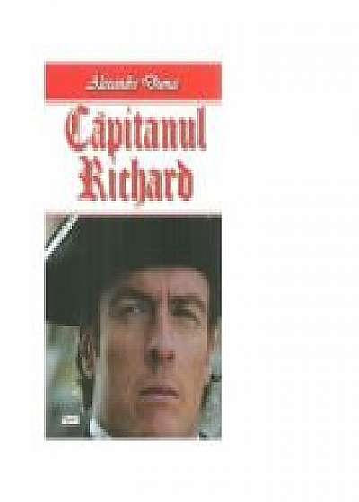 Coperta cărții Capitanul Richard - Alexandre Dumas de Alexandre Dumas
