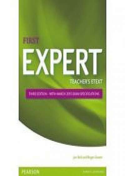 First Expert Teacher's eText, 3rd Edition