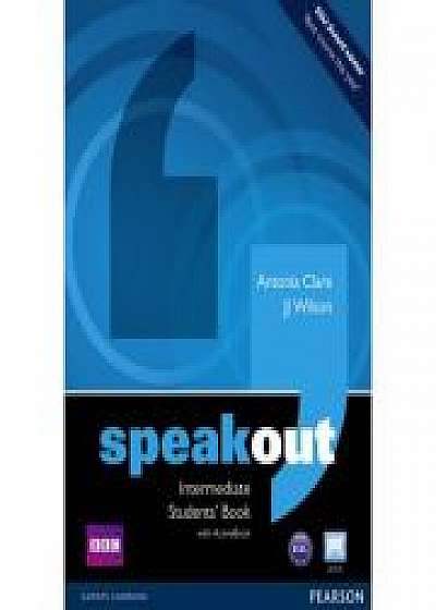 Speakout Intermediate Students' Book with DVD / Active Book