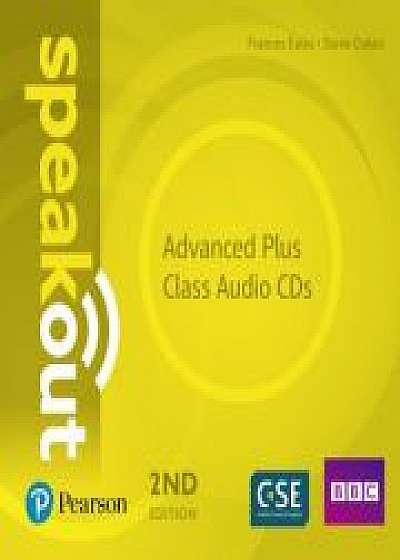 Speakout 2nd Edition Advanced plus Speakout Advanced Plus 2nd Edition Class CDs