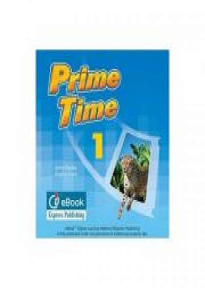 Curs Limba engleza Prime Time 1 Ie-Book