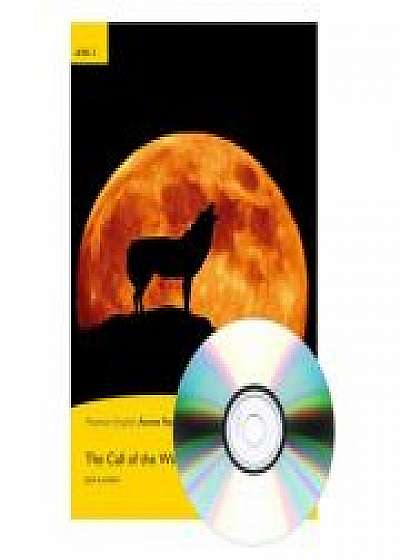 English Active Readers Level 2. The Call of the Wild Book + CD
