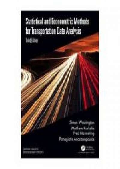 Statistical and Econometric Methods for Transportation Data, Matthew G. Karlaftis, Fred Mannering, Panagiotis Anastasopoulos