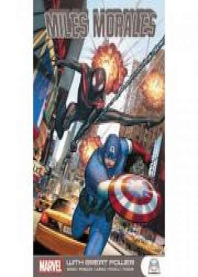Coperta cărții Miles Morales: With Great Power