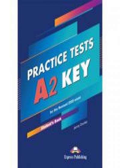 Curs engleza Practice Tests A2 Key for the Revised 2020 Exam Class CDs set of 5