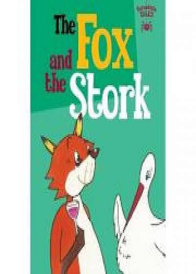 The Children's Fairy Tale Collection. The Fox and the Stork