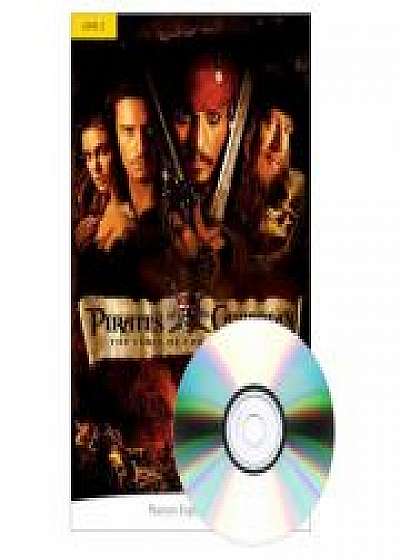 English Readers Level 2. Pirates of the Caribbean. The Curse of the Black Pearl Book + CD
