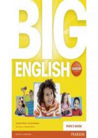 Big English Starter Level Student's Book with MyEnglishLab
