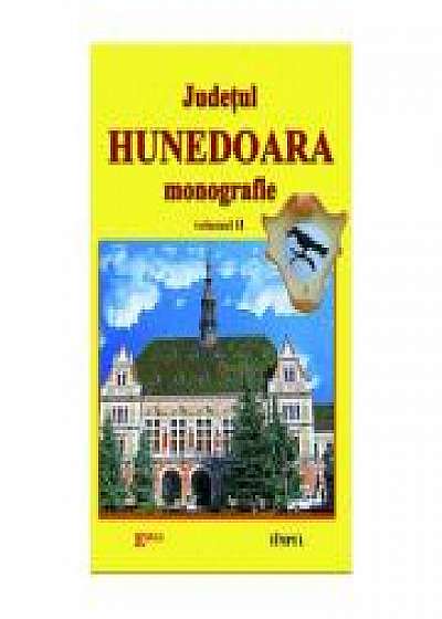 Judetul Hunedoara, monografie. Volumul II Economie si societate