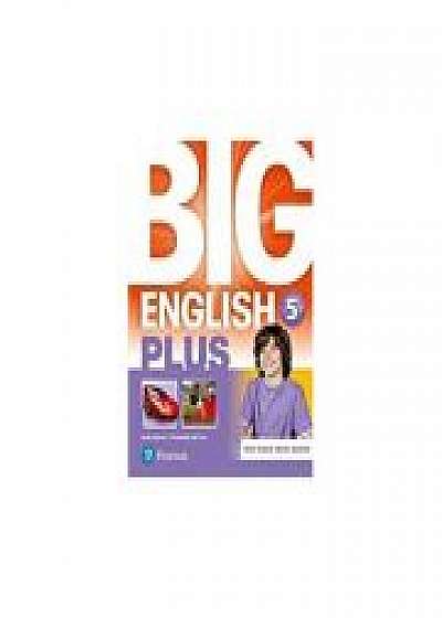 Coperta cărții Big English Plus BrE 5 Test Book and Audio Pack