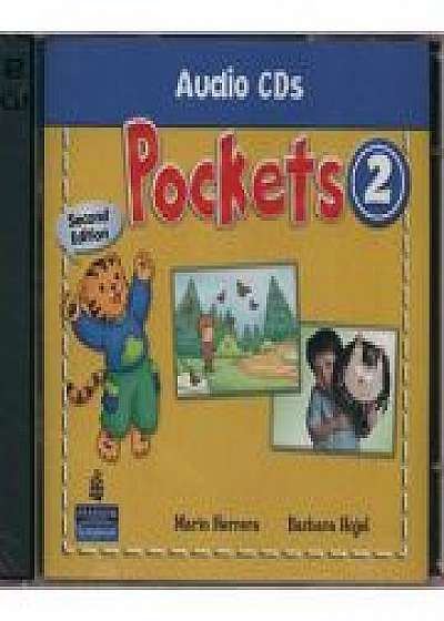 Coperta cărții Pockets Level 2 Class Audio CD